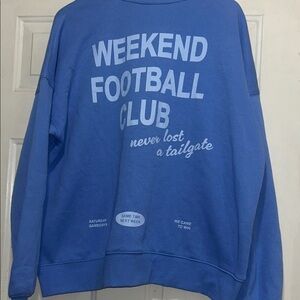 Wild Fable Oversized Pullover Sweatshirt, Women, M but XL! New